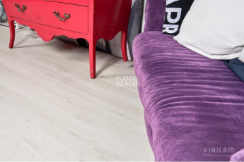 Кварцвиниловые полы Vinilam Cork 7мм 10-077 Дуб Линтер фото 1 | FLOORDEALER